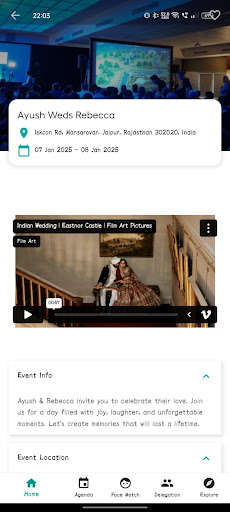 App preview