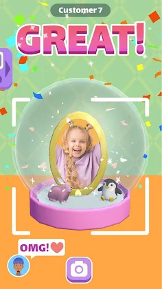DIY Snow Globe 3D - Screenshot 4