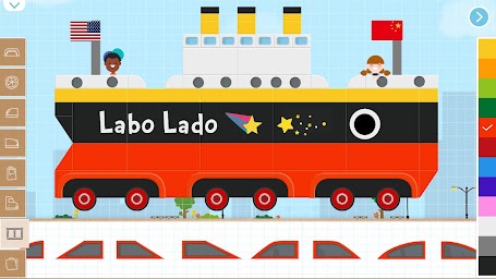 Labo Brick Car 2 Game for Kids