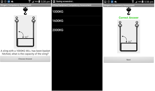 LOLER Competency Assessment Screenshot 4 - AppWisp.com