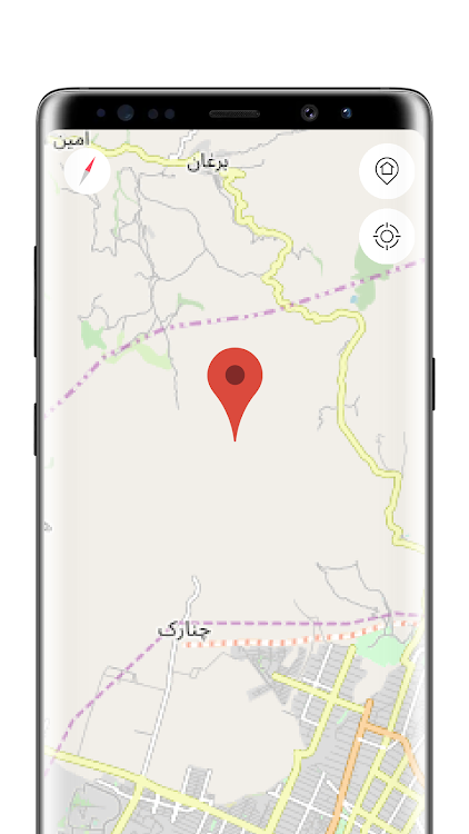 Karaj Offline Map - 2020.02.11.19.1181094 - (Android)