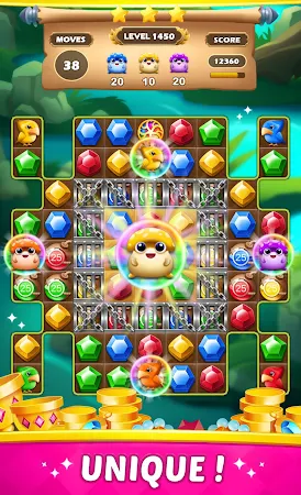 Game screenshot Jewels Planet - Match 3 Games mod apk