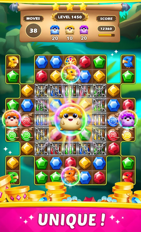 Jewels Planet - Match 3 Games - 2.5 - (Android)