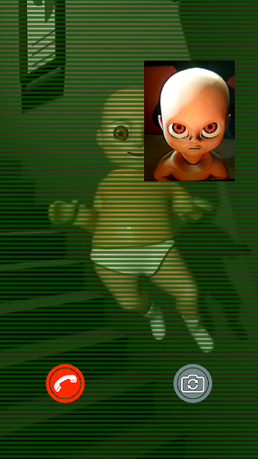 The scary Baby in Yellow chat  prank video call