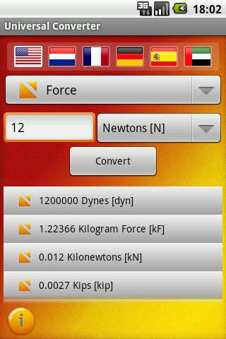 Universal Converter Screen 2