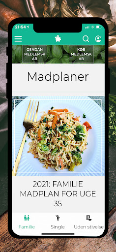 Android application Mad For Fattigrøve screenshort