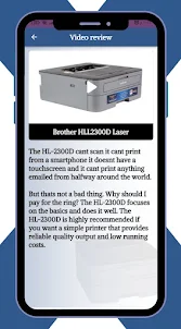 Brother HLL2300D Laser Guide