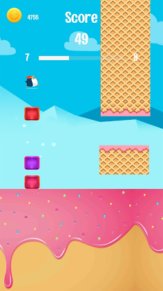 Candy Penguin - Screenshot 1