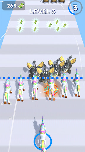 Monsters Vs Unicorns Fight