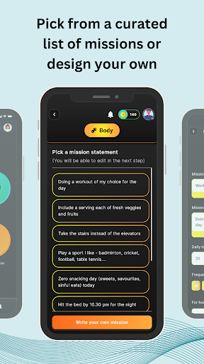 FYIRE - Goals Habit Tracker