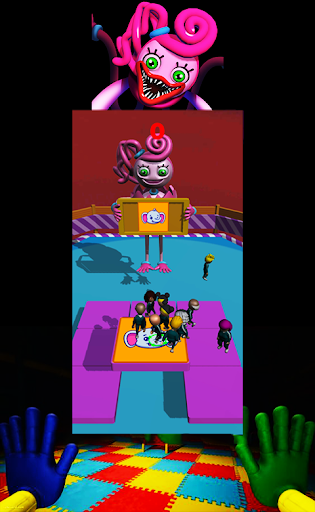 Mommy Scary Long Legs Survival