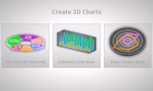 3D Charts Pro New Apk 3