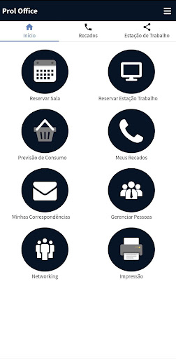 Android application Prol Office screenshort