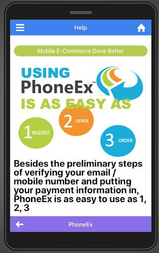 PhoneEx Screen 2