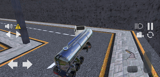 Android application Oil Tanker Truck Simulator screenshort