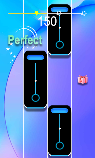 Boxy Boo Piano Game Tiles Screen 2
