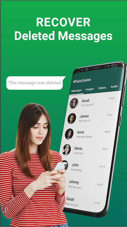 Recover Deleted Messages WA - 1.2.4 - (Android)