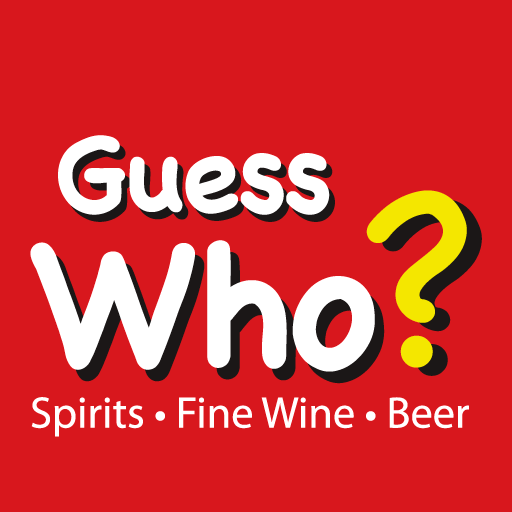 Guess Who? Liquor logo