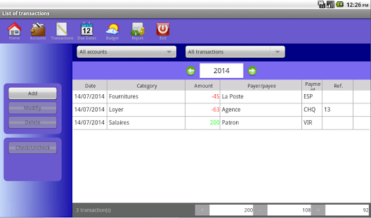 Accounts and budget(圖3)-速報App