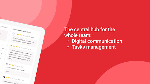 Android application Restaurant Hub screenshort