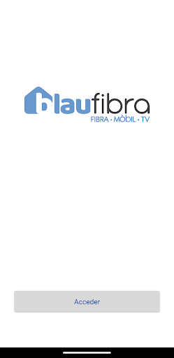 Android application BlauFibra screenshort