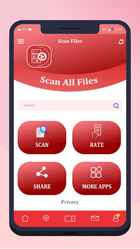 Recover Deleted All Files Screen 2