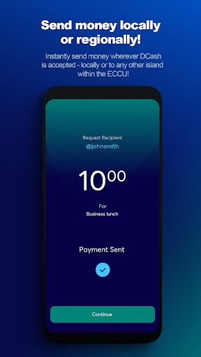 DCash Wallet Screen 3