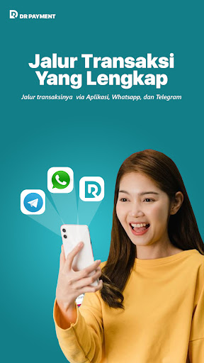 DR PAYMENT : Agen Pulsa & PPOB Screen 3