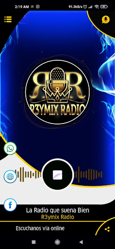 Reymix Radio Screen 3