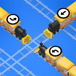 Train Sort 3D - Traffic Puzzle