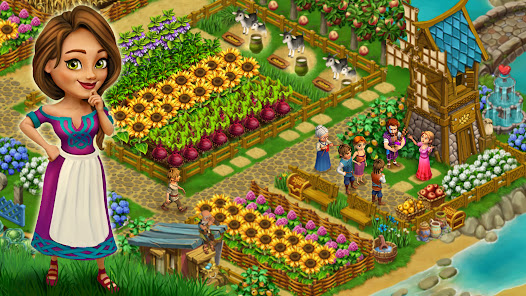 Farland: Epic Farm Village screenshots 1