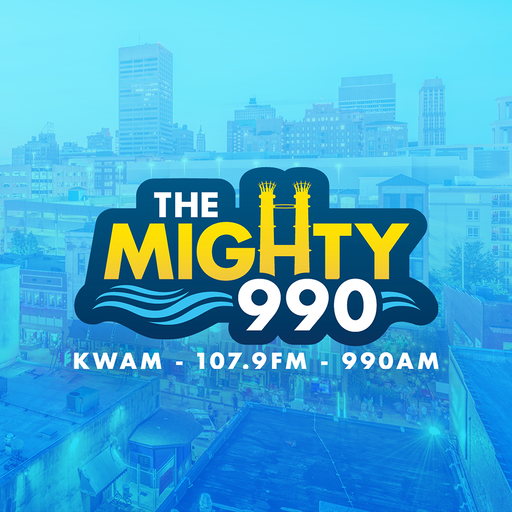 The Mighty 990 - KWAM logo