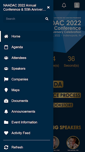 NAADAC 2022 Screen 2