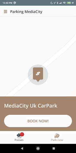 Parking MediaCity Screen 3