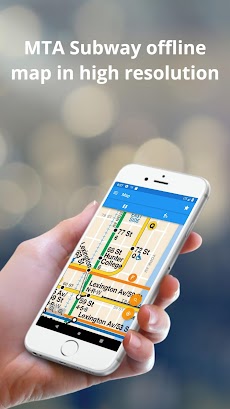 ニューヨーク地下鉄 - MTAの地図とルートのおすすめ画像1