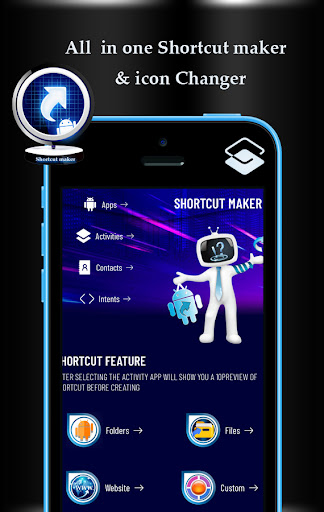 All in one Shortcut Maker Screen 2