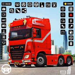 Log Transporter Truck Games
