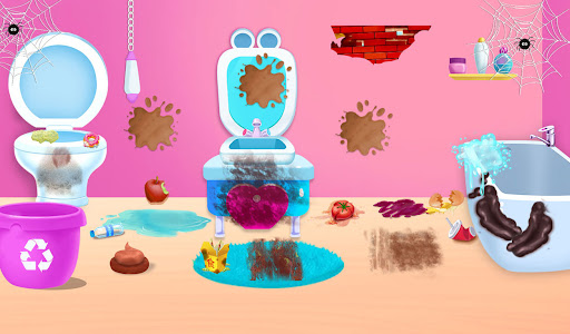 Pig Life : Mud Fun Game Screen 2