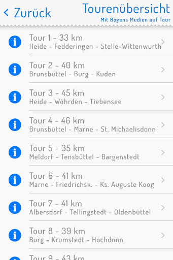 Radtouren.sh Screen 3