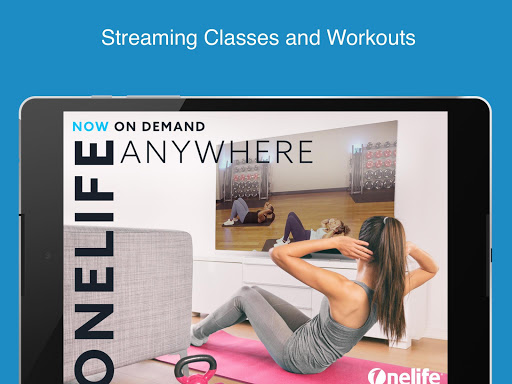 Screenshot of Onelife Anywhere on Demand Fit