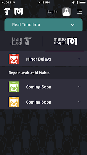 Qatar Rail Screen 3