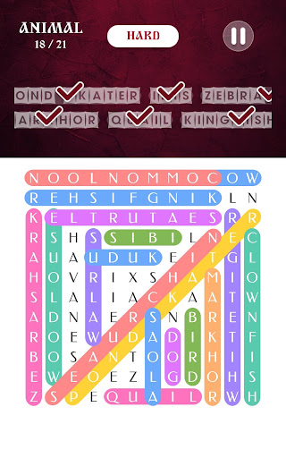 Words and Quiz
