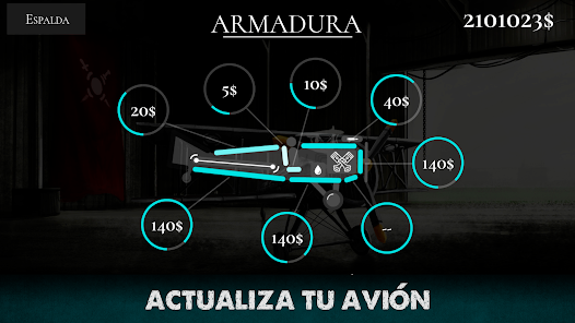 Captura de Pantalla 12 Warplane Inc: Guerra & Aviones android