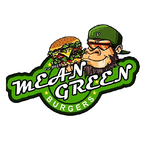 Mean Green Burgers logo