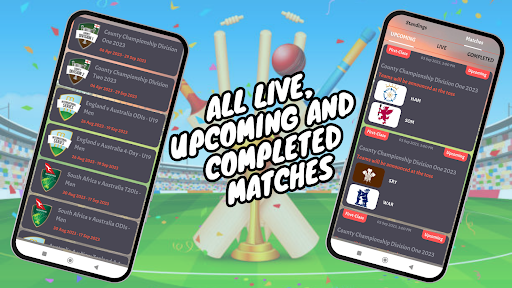 Android application Cricket Worldcup 2023 screenshort