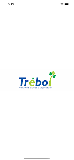 Android application Trébol Idiomas screenshort