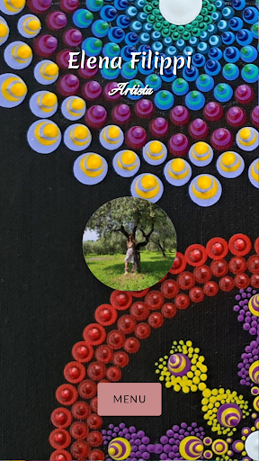 Android application Elena Filippi screenshort