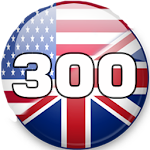 Cover Image of Download Learn Top 300 English Words  APK