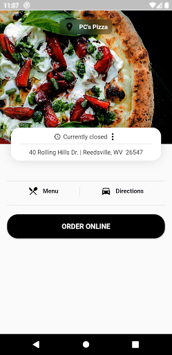 PCS Pizza Screen 2