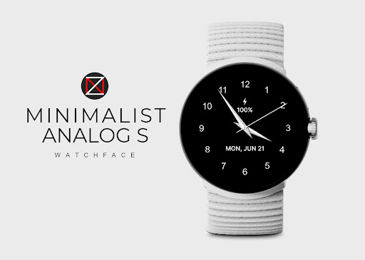Minimalist Analog S Watch Face
